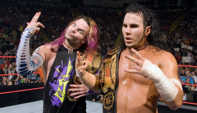 Jeff Hardy veut redorer son blason à la WWE